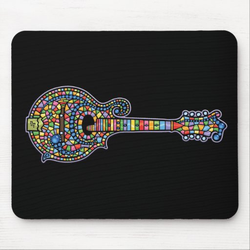 Mosaic Mandolin Mousemat