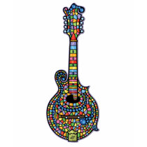 Mosaic Mandolin T-shirts