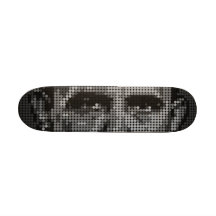 Mosaic Obama Custom Skateboard