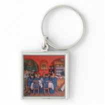 Moscow Cafe, 1916 keychains