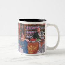 Moscow Cafe, 1916 mugs