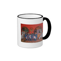 Moscow Cafe, 1916 mugs