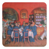 Moscow Cafe, 1916 stickers