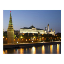 Moscow Kremlin Postcards