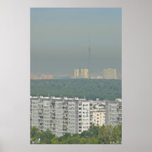Moscow Poster