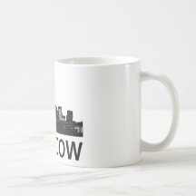 Moscow Skyline Coffee Mug