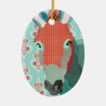 Moses III Merry Christmas Ornament