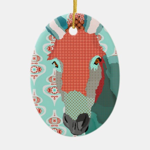 Moses III Merry Christmas Ornament
