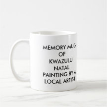Moses Mabhida Stadium At Night Coffee Mugs