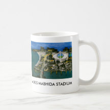 Moses Mabhida Stadium At Night Mugs
