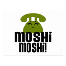Moshimoshi Postcard