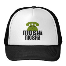Moshimoshi Trucker Hats