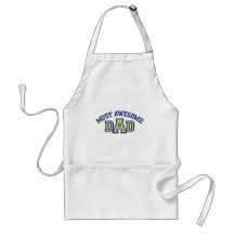 Most Awesome Dad Apron