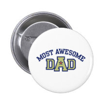 Most Awesome Dad Pins