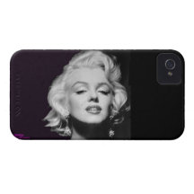 Most beautiful woman. iPhone 4 case