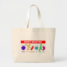 Most Wanted Canvas Bag