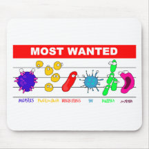 Most Wanted Mouse Mat