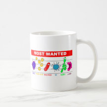 Most Wanted Mug