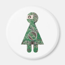 Mother-2-b-board Magnet