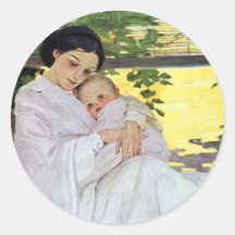 Mother and Baby Sticker