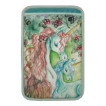 Mother and Baby Unicorn MacBook Sleeve