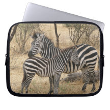 Mother and Baby Zebra  Notebook Sleeve Computer Sleeves
