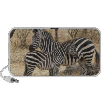 Mother and Baby Zebra  Portable Speakers
