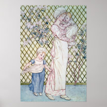Mother and Child Print