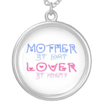 Mother by Day Lover by Night (Mother's Day) Personalised Necklace