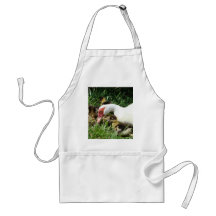 Mother Duck said Quack Quack Quack Apron