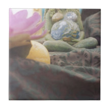 Mother Earth Ceramic Tile