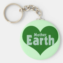 Mother Earth Key Chain