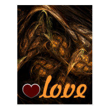 Mother Earth Love Postcard