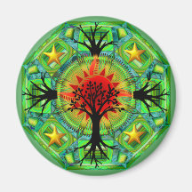 Mother Earth Magnet