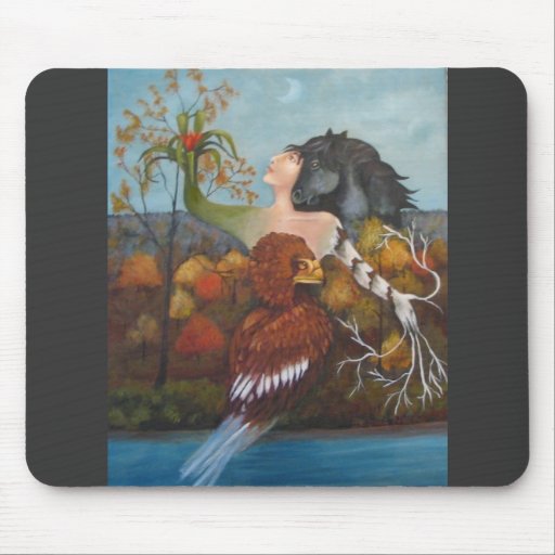 mother earth mousepad