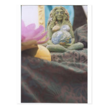 Mother Earth Postcard