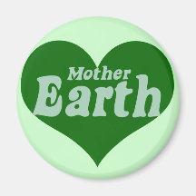 Mother Earth Refrigerator Magnet