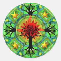 Mother Earth Sticker