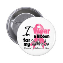 Mother-in-Law - Breast Cancer Ribbon Pin