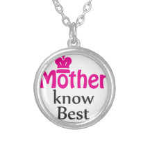 mother knows best custom jewelry
