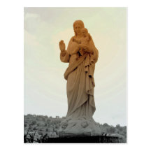 Mother Mary Post Card