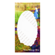 Mother Mary's Garden photocard Photo Cards