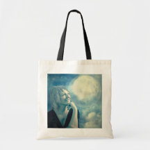 Mother Moon Tote Bag