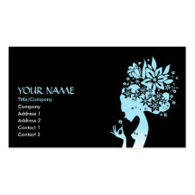mother nature business card templates