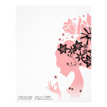 mother nature personalized letterhead