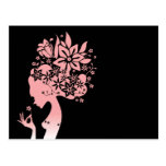 mother nature postcard