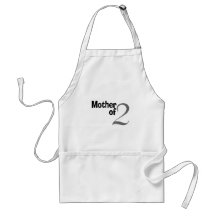 Mother Of 2 Aprons
