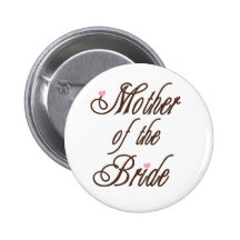 Mother of Bride Classy Browns Button