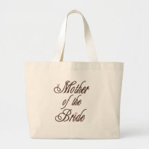 Mother of Bride Classy Browns Canvas Bag