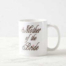Mother of Bride Classy Browns Coffee Mug
